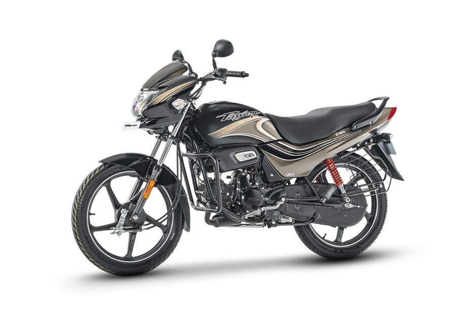 Hero Passion Plus Black Brown Stripes colour