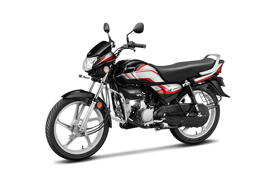 Hero HF Deluxe Sports Red Black colour