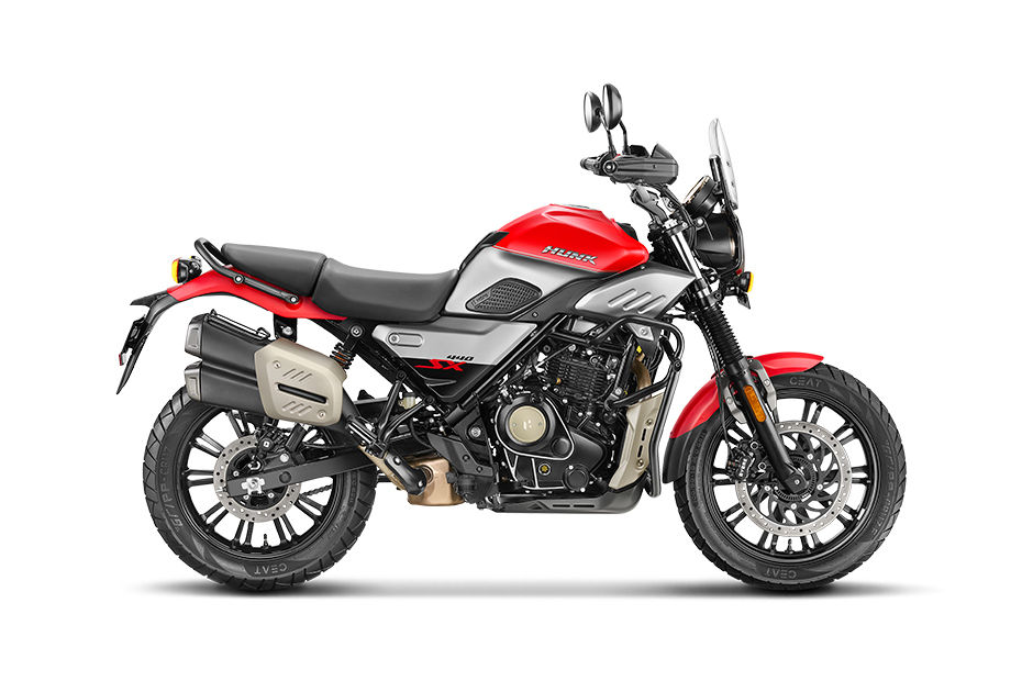 Hero Hunk 440 SX Red colour