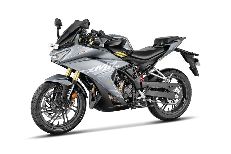 Hero Karizma XMR Combat Grey colour