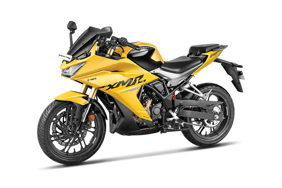 Hero Karizma XMR Iconic Yellow colour