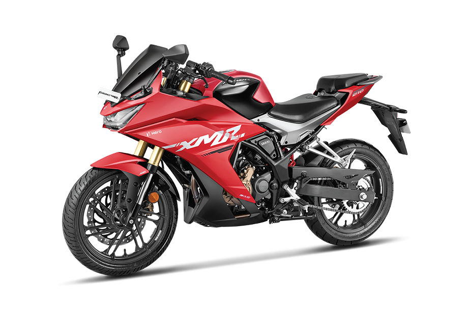 Hero Karizma XMR Turbo Red colour