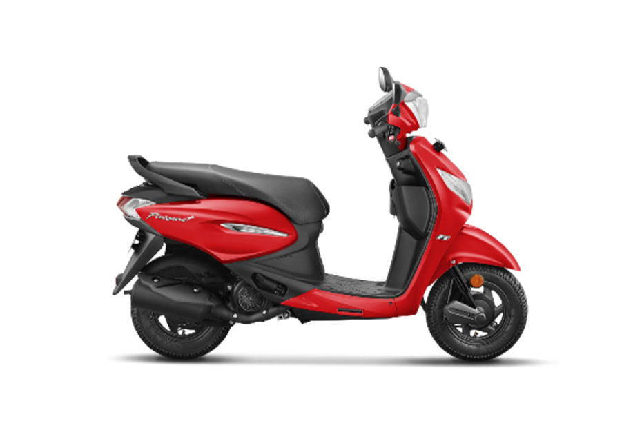 Hero Pleasure Plus Sport Red colour
