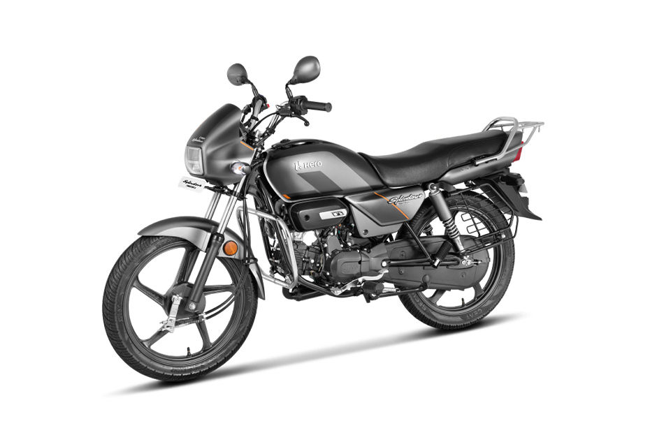 Hero Splendor Plus XTEC Matte Grey colour