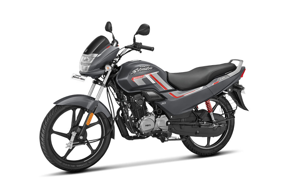 Hero Super Splendor XTEC Matt Axis Grey colour