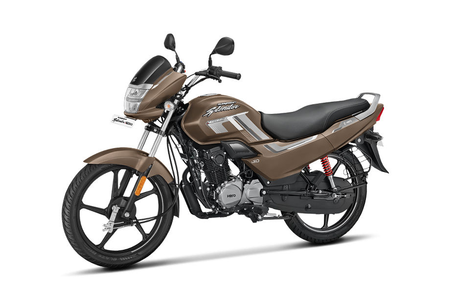 Hero Super Splendor XTEC Matt Chestnut Brown colour