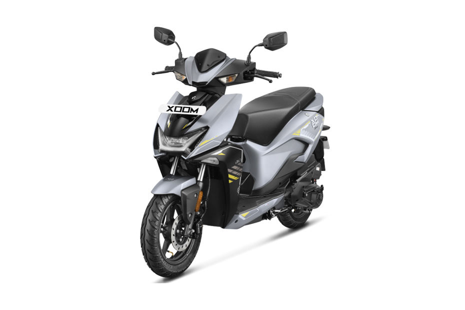 Hero Xoom 110 Matt Shadow Grey colour