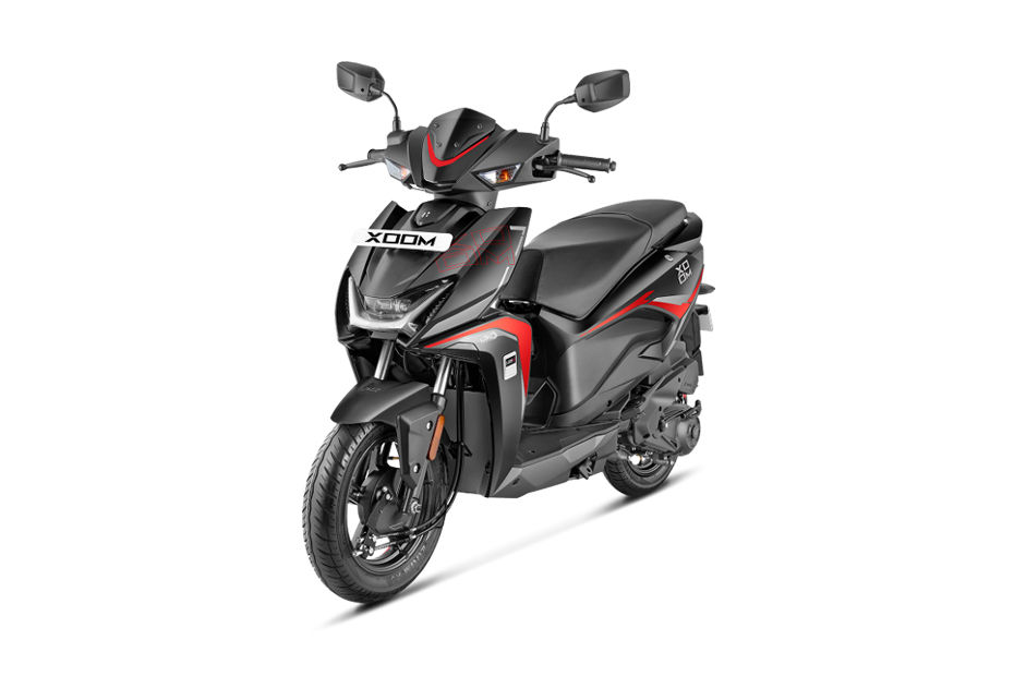 Hero Xoom 110 Black colour
