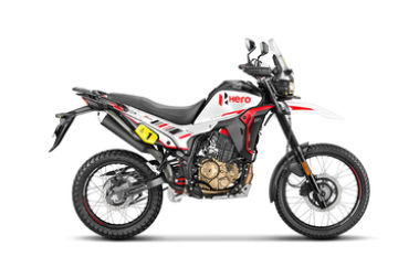 Glacier White Dakar Edition