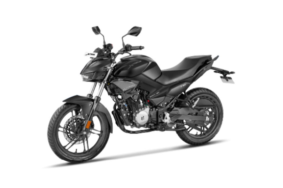 Hero Xtreme 125R Stallion Black colour