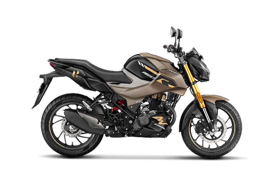 Hero Xtreme 160R 4V Kevlar Brown colour