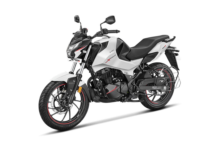 Hero Xtreme 160R Matt Pearl White colour