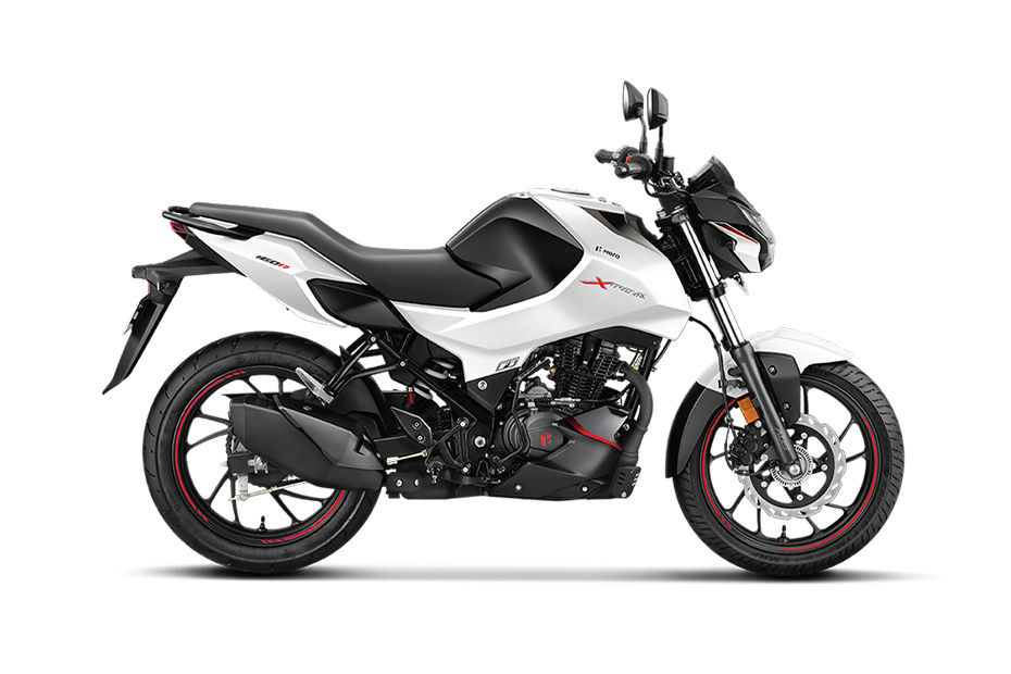 Hero Xtreme 160R Matt Pearl White colour