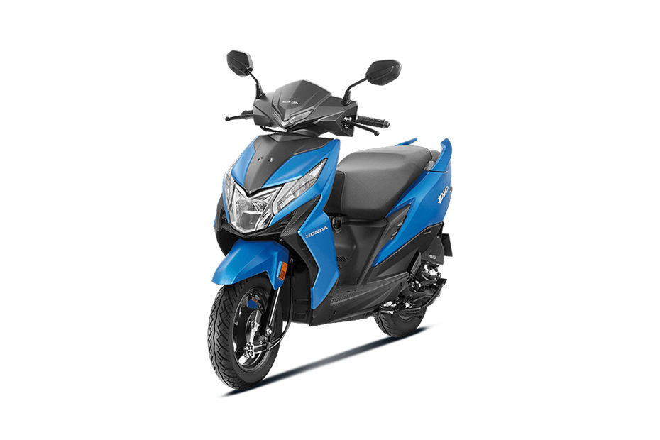 Honda Dio Mat Marvel Blue colour