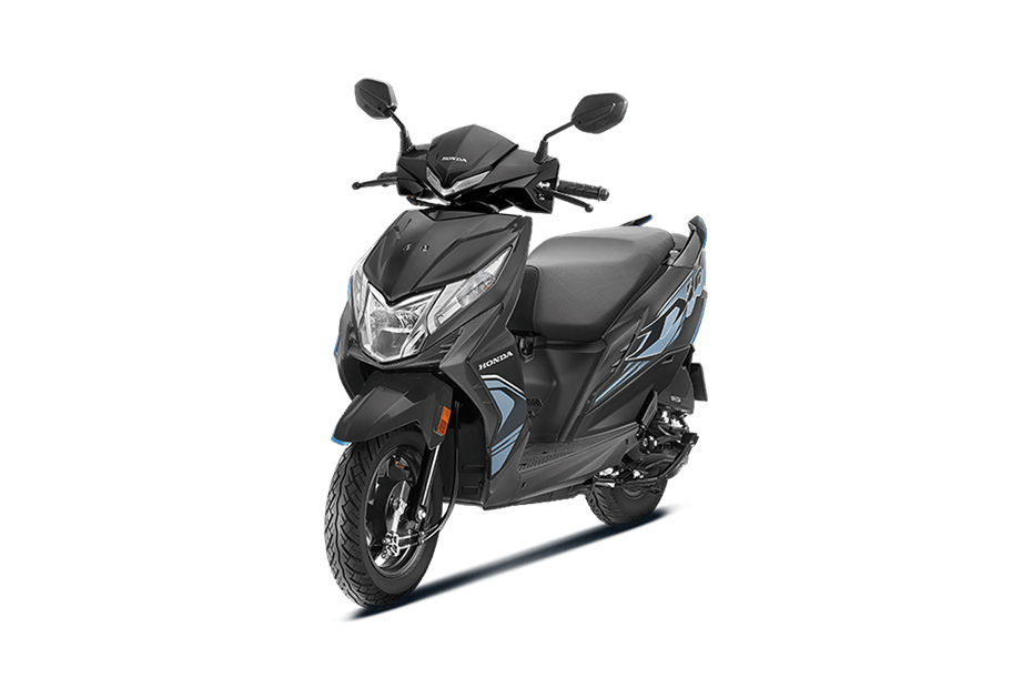 Honda Dio Pearl Igneous Black colour