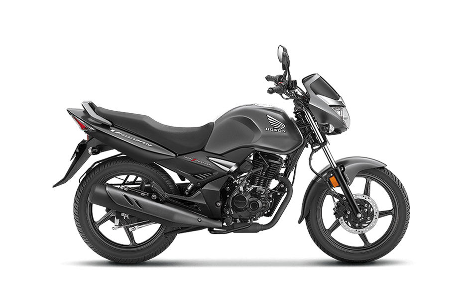 Honda Unicorn Matt Axis Grey Metallic colour