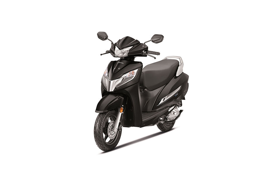 Honda Activa 125 [2019-2024] Pearl Night Star Black colour