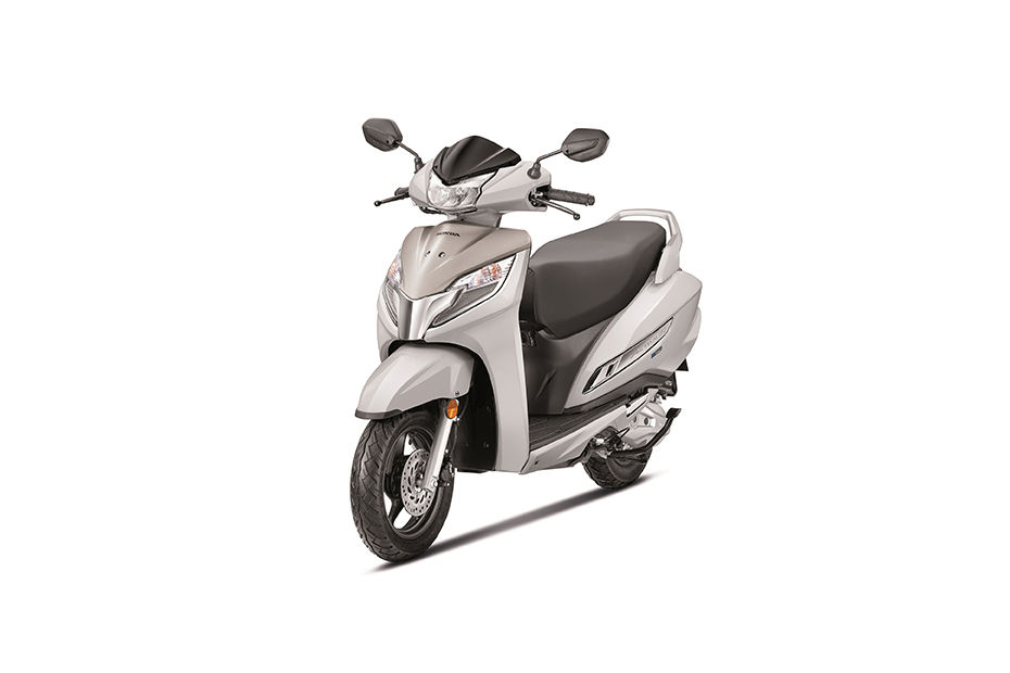 Honda Activa 125 [2019-2024] Pearl Precious White With Salen Silver Metall colour