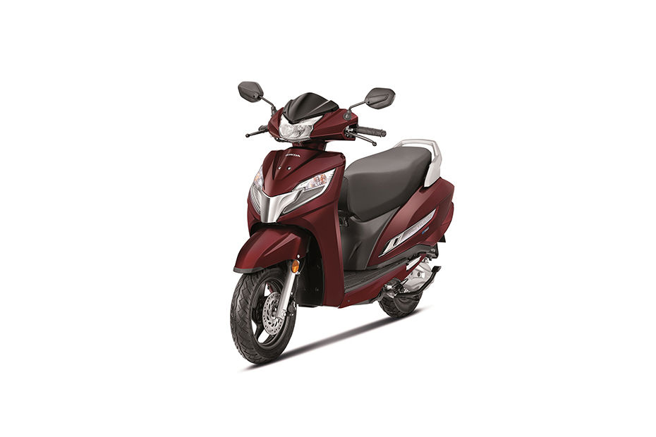 Honda Activa 125 [2019-2024] Rebel Red Metallic colour