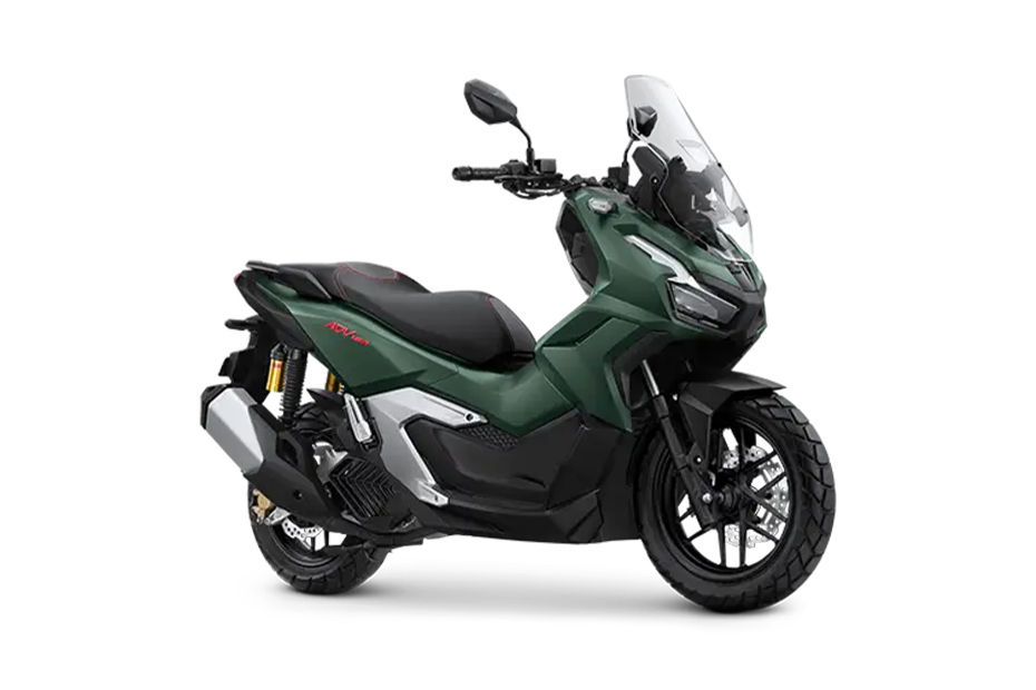 Honda ADV 160 Tough Matte Green colour