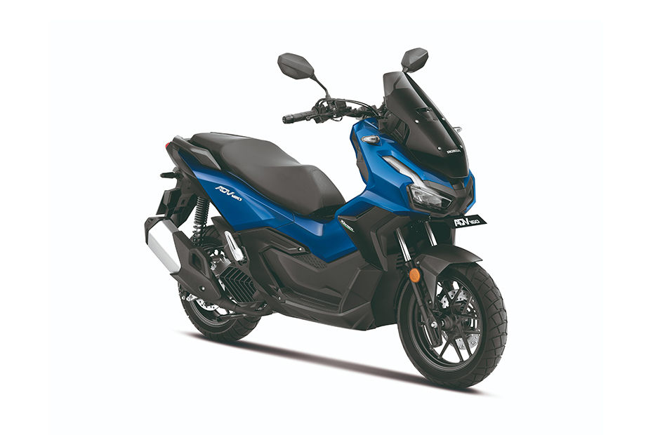 Honda ADV 160 Athletic Blue Metallic colour