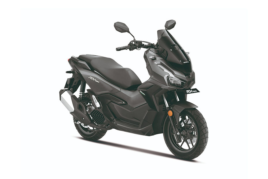 Honda ADV 160 Mat Axis Grey Metallic colour