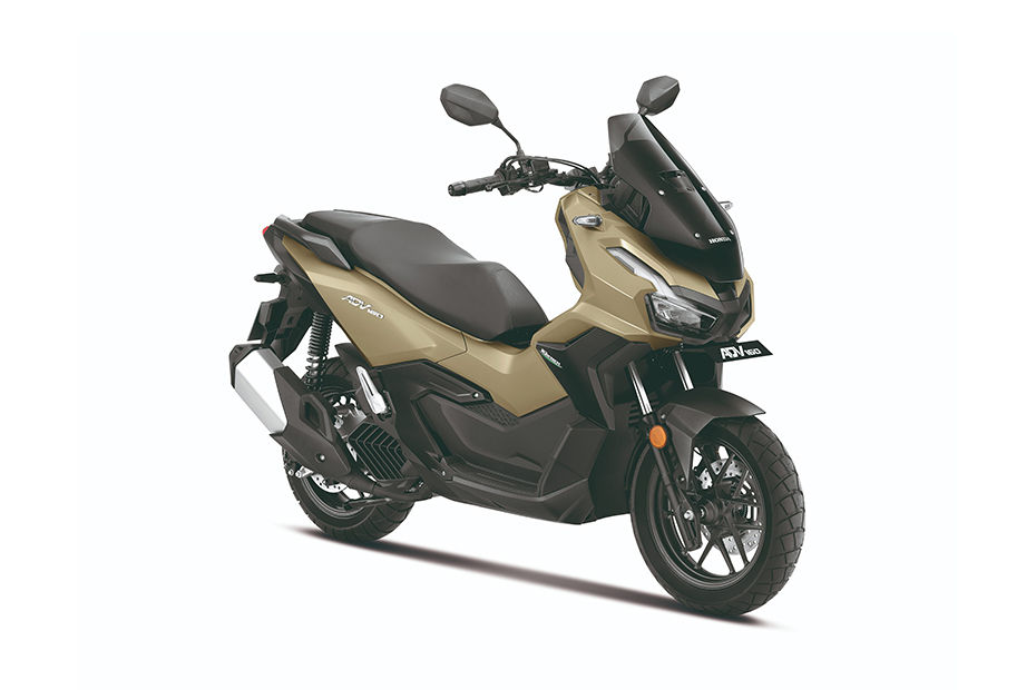 Honda ADV 160 Mat Dune Brown colour