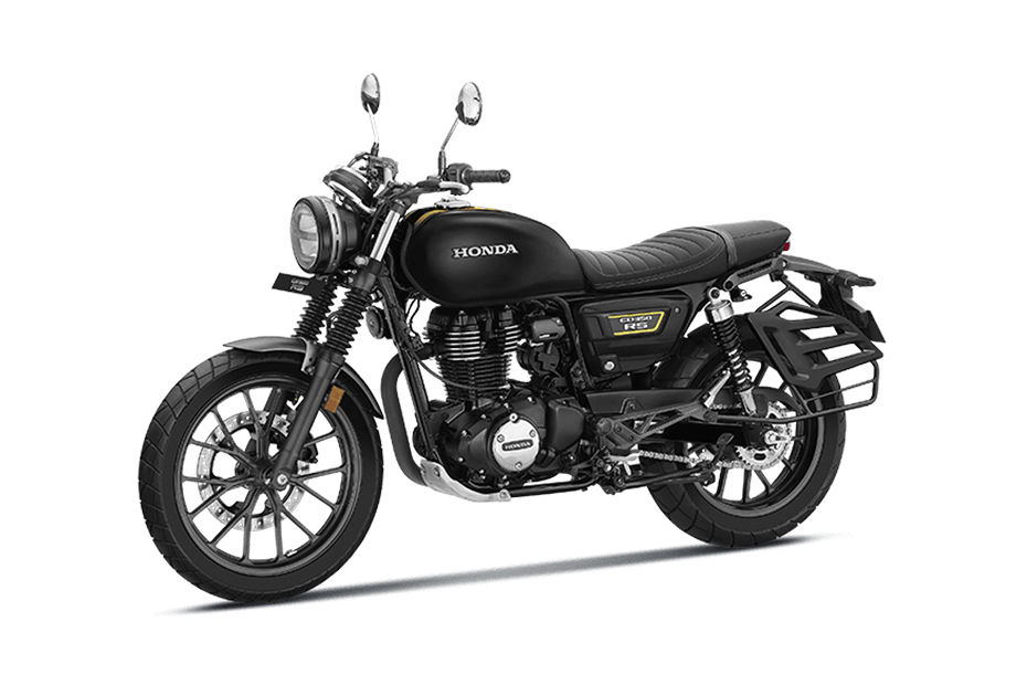 Honda CB350RS Pearl Igneous Black colour