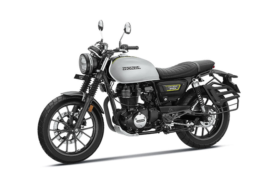 Honda CB350RS Pearl Deep Ground Gray colour