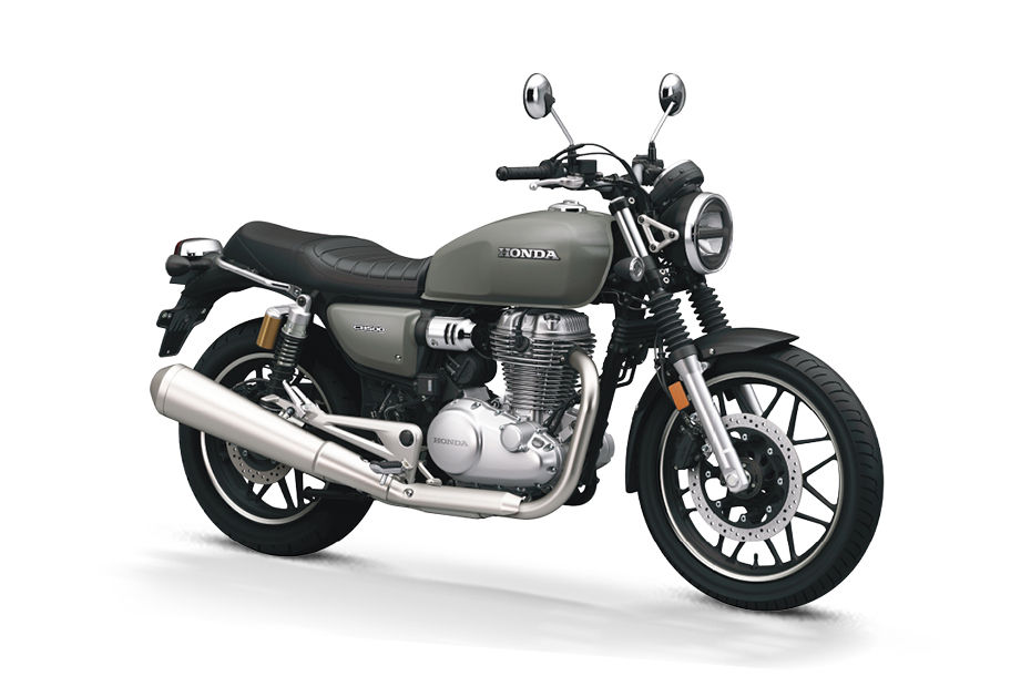 Honda CB500 Pearl Deep Ground Gray colour