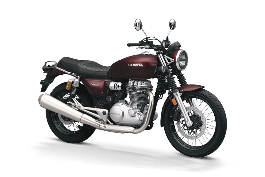 Honda CB500 Rebal Red Metallic 2 colour