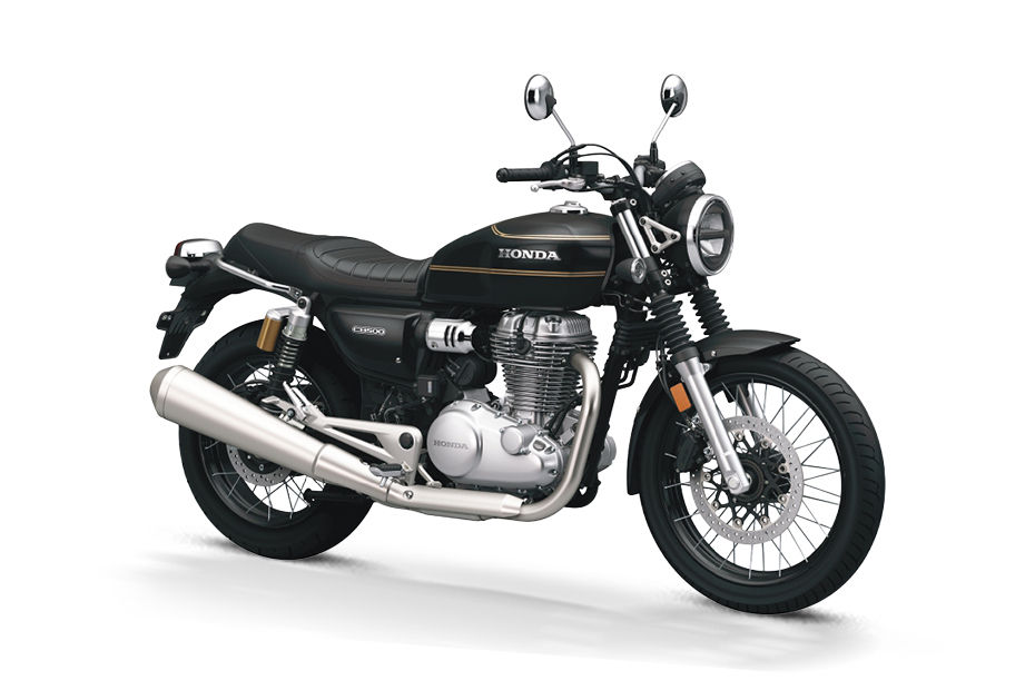 Honda CB500 Pearl Igneous Black colour