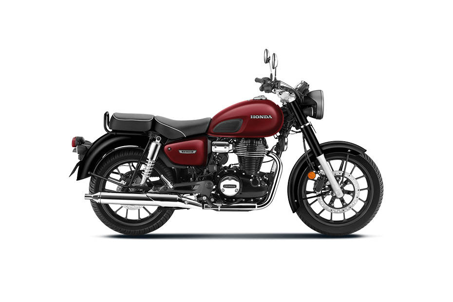 Rebel Red Metallic