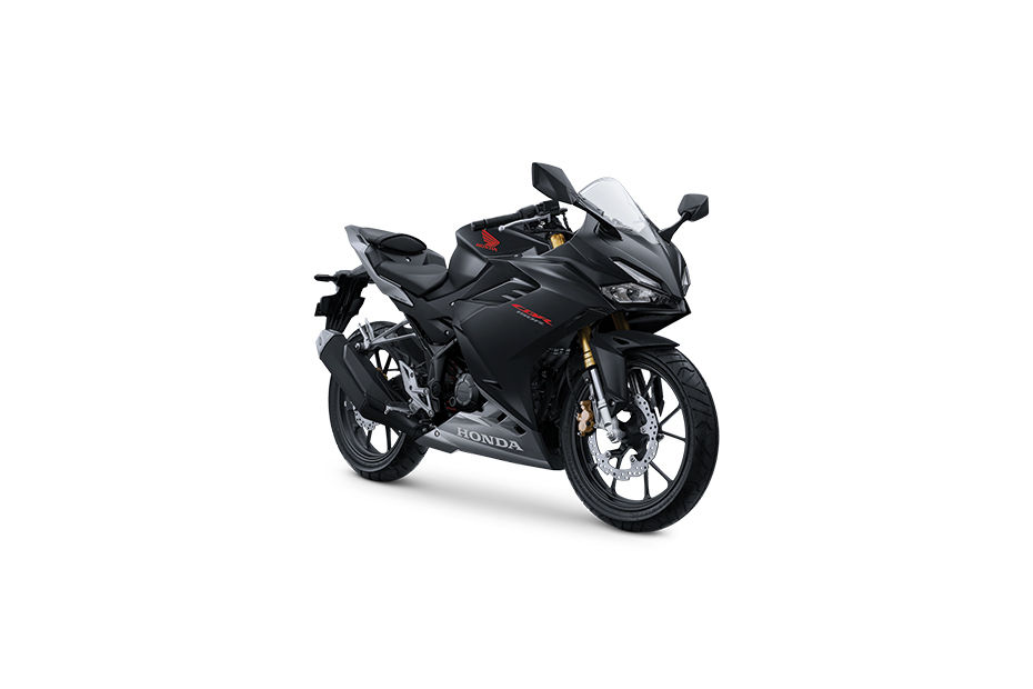 Honda CBR150R Matte Black colour