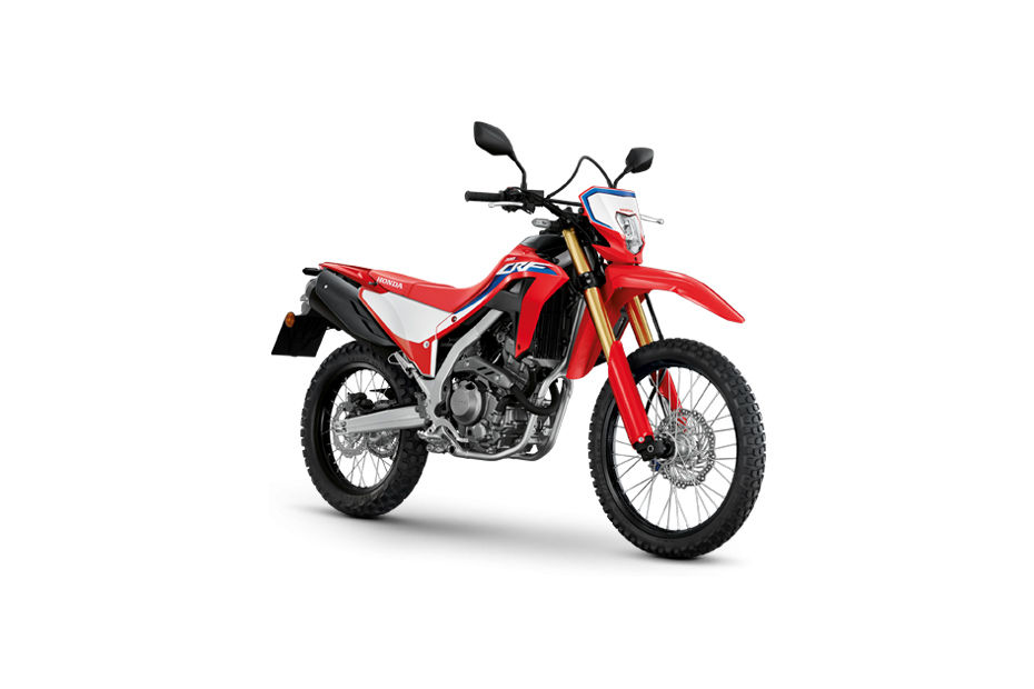 Honda CRF300L Red colour
