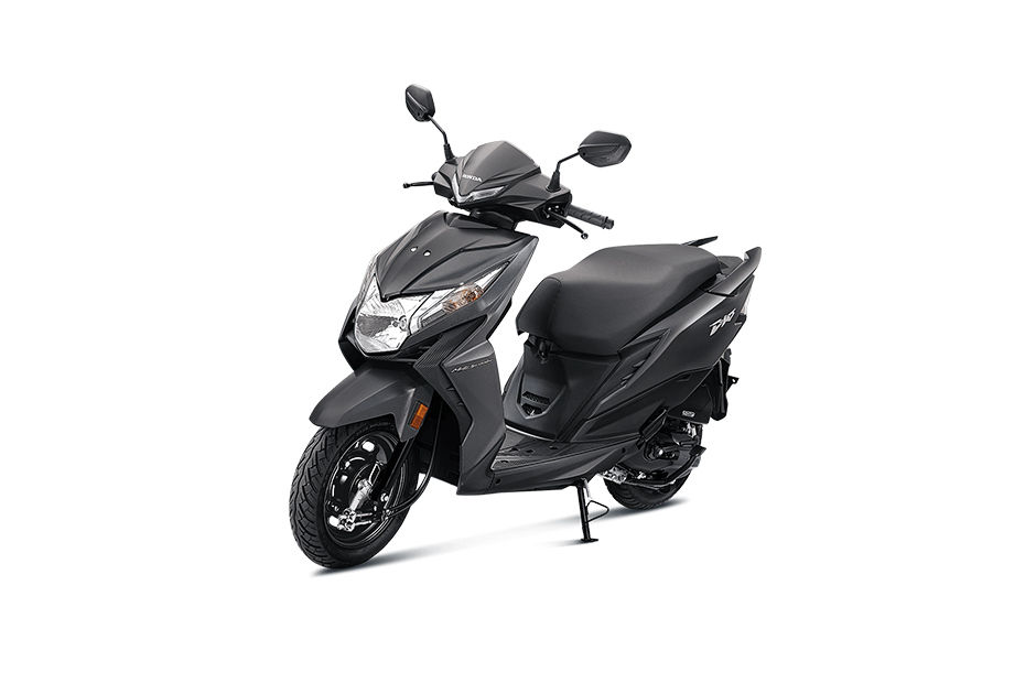 Honda Dio (2020-2024) Mat Axis Grey Metallic colour