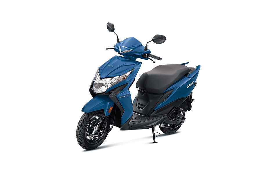Honda Dio (2020-2024) Jazzy Blue Metallic colour