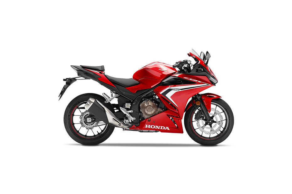Honda CBR500R Red colour