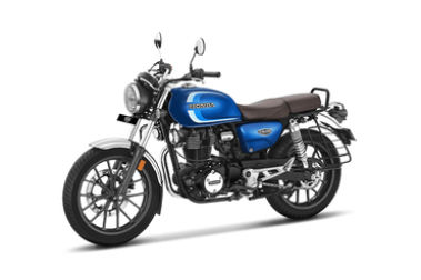 Decent Blue Metallic