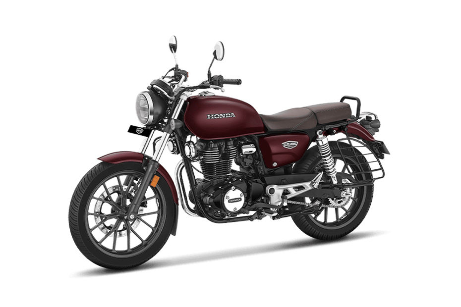 Honda CB350 H'ness Precious Red Metallic colour
