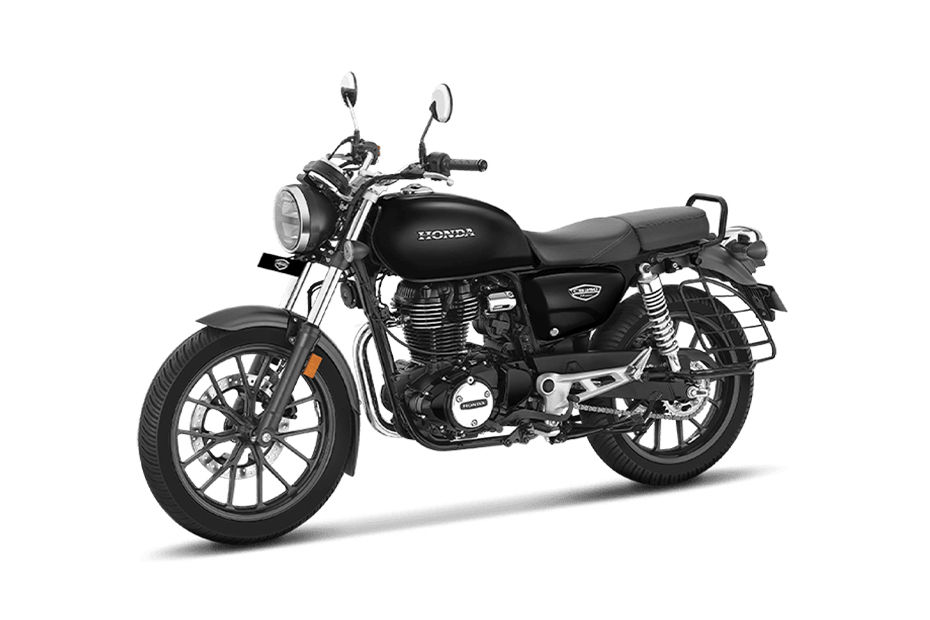 Honda CB350 H'ness Pearl Igneous Black colour