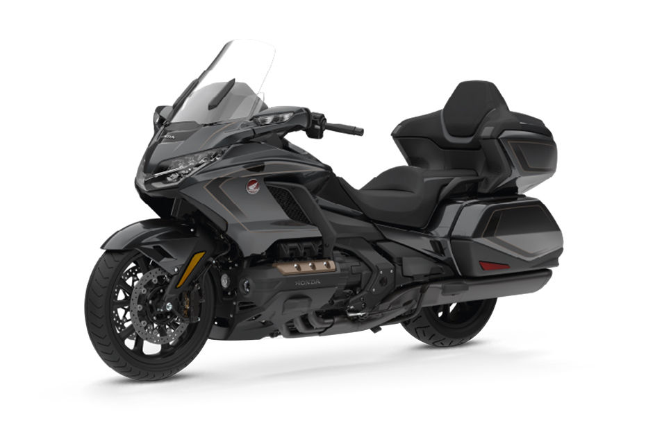 Honda Gold Wing Gunmetal Black Metallic colour