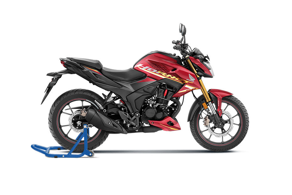 Honda Hornet 2.0 [2020-2024] Matte Sangria Red Metallic colour