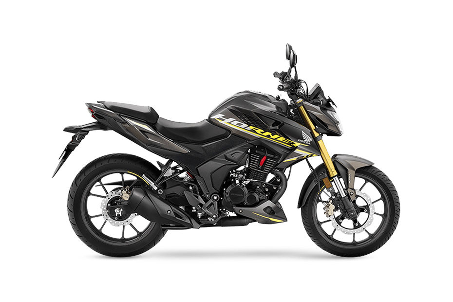 Honda Hornet 2.0 Matte Axis Grey Metallic colour