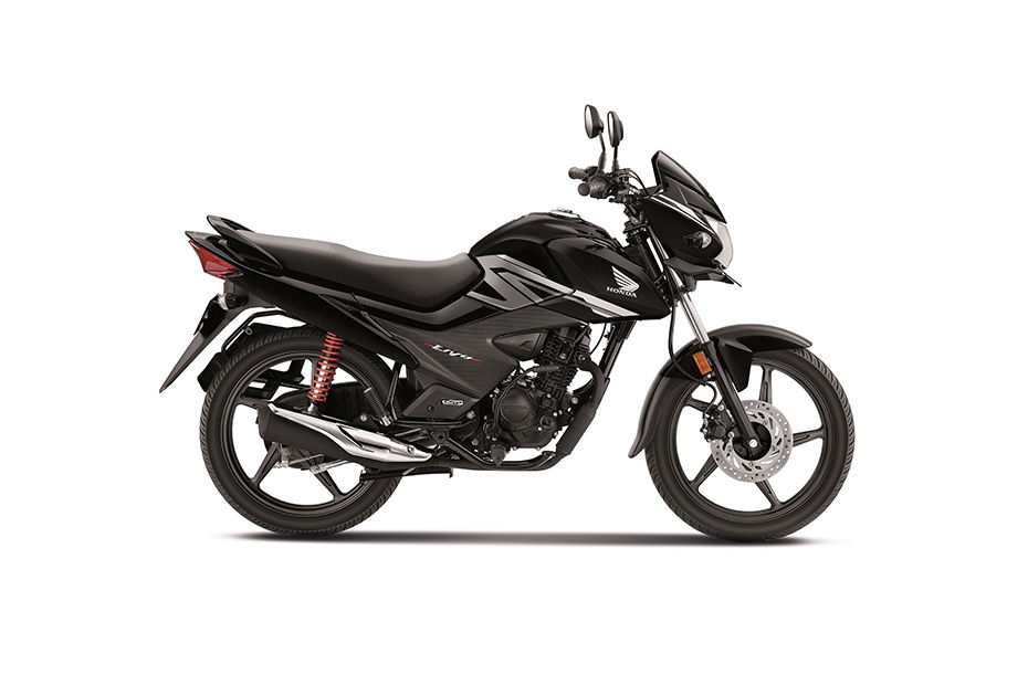 Honda Livo [2020-2024] Black colour