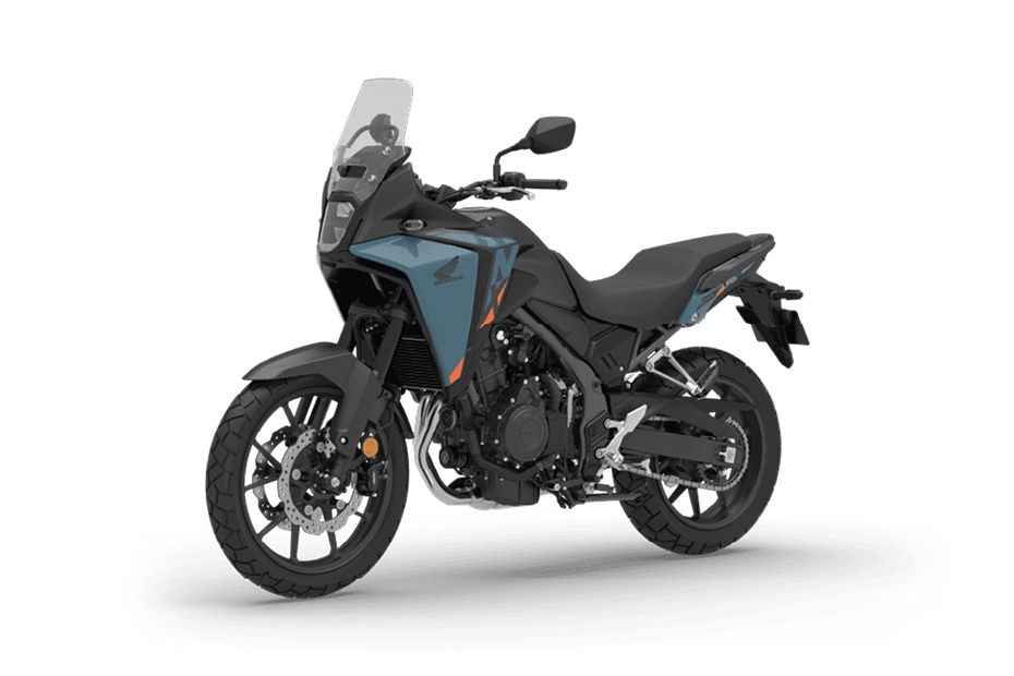 Honda NX500 Mat Gunpowder Black Metallic colour