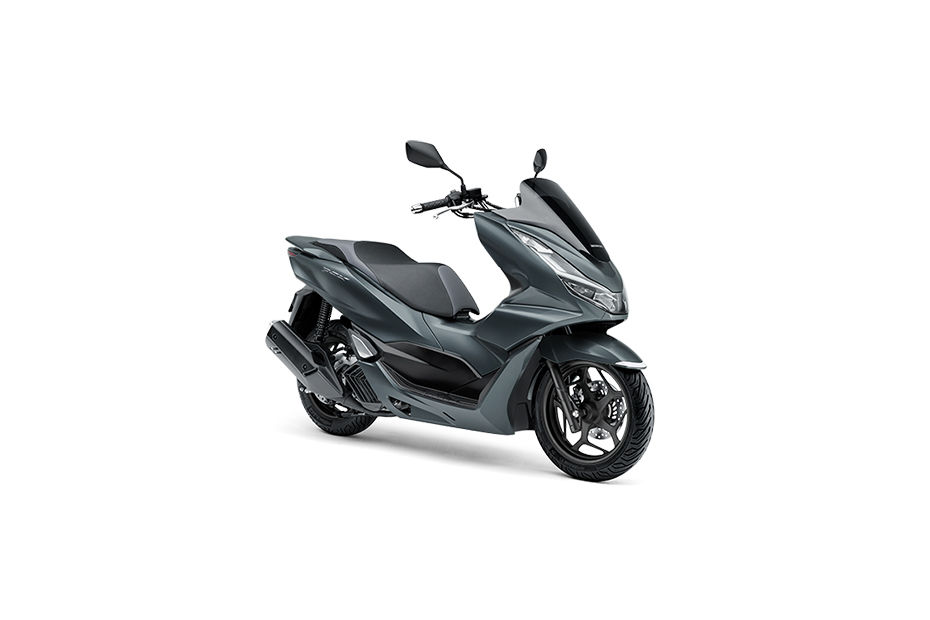 Honda PCX160 Matt Dim Gray Metallic colour