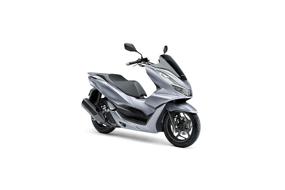 Honda PCX160 Matte Cosmo Silver Metallic colour