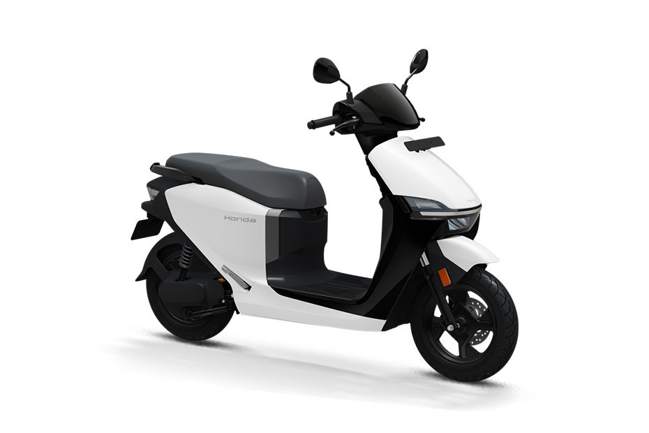 Honda QC3 Pearl Precious White colour