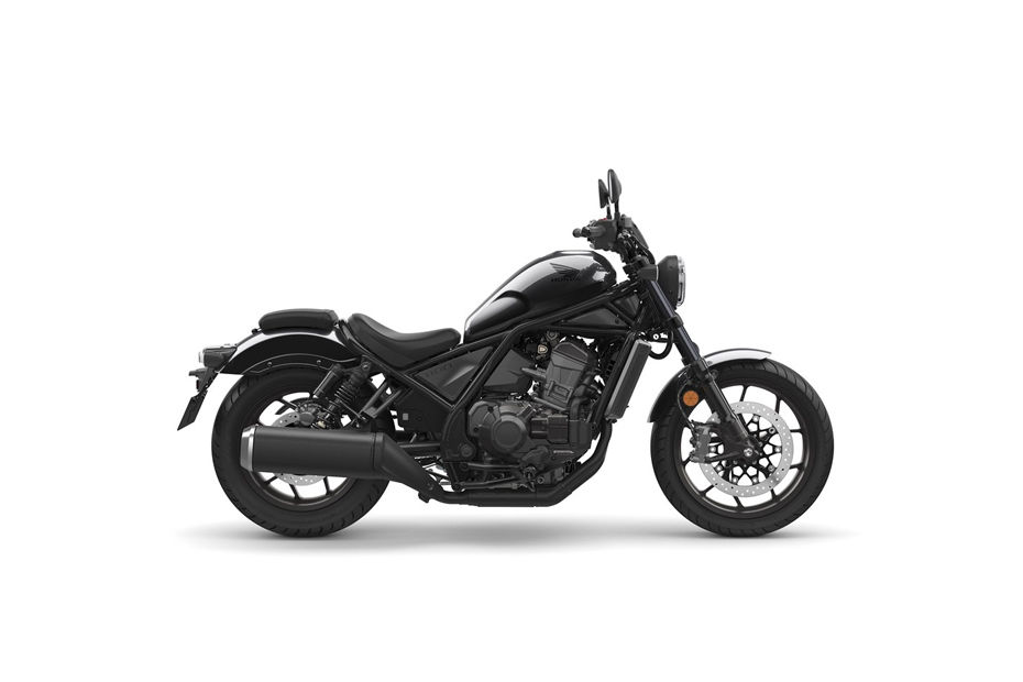 Honda Rebel 1100 Black colour